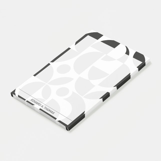 Bauhaus Art 4 Post-it Block (Vinklad)