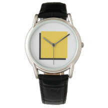 Bauhaus Art Composition Gult Square