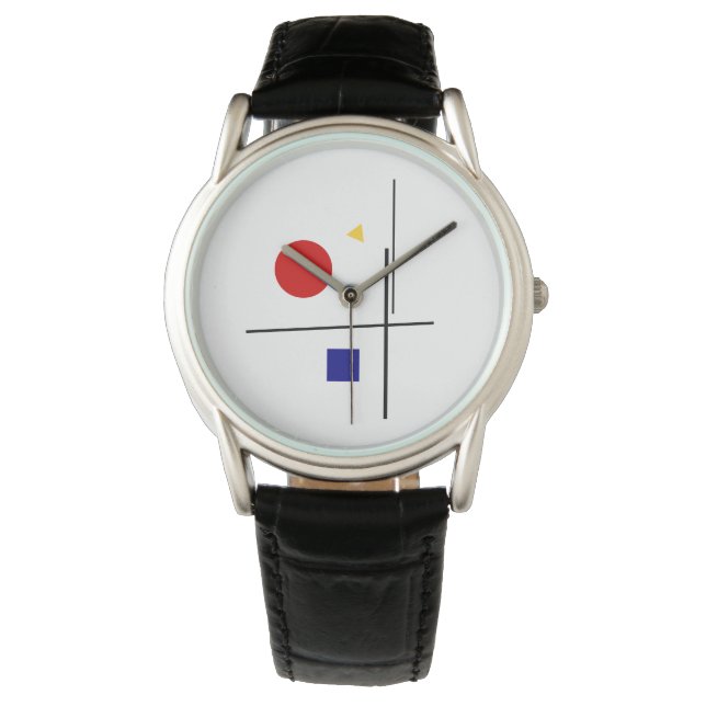 Bauhaus Art Composition II Armbandsur (Framsida)