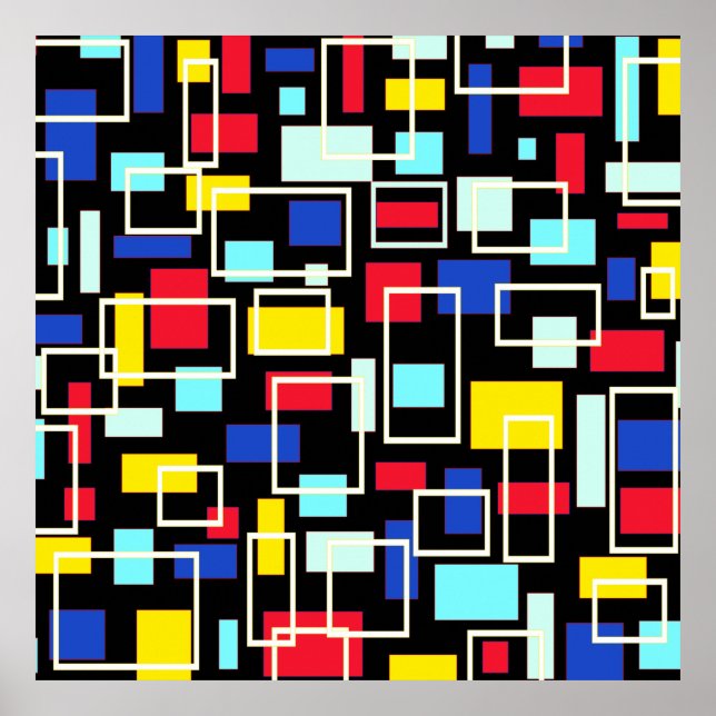 Bauhaus Art Poster (Framsidan)