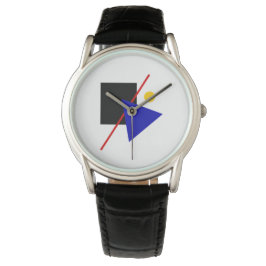 Bauhaus Art-sammansättning Armbandsur