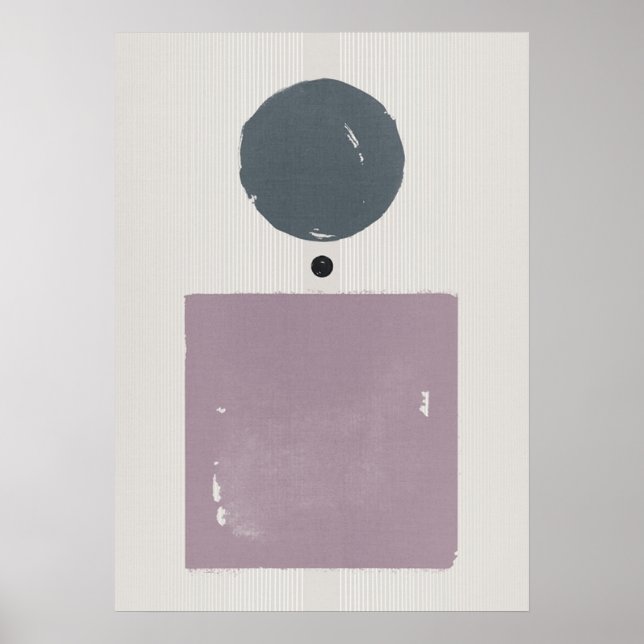 bauhaus, bauhaus design, modern design, geometrisk poster (Framsidan)