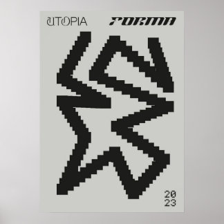 bauhaus, bauhaus design, modern design, geometrisk poster