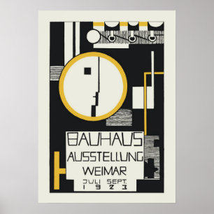 bauhaus, bauhaus design, modern design, geometrisk poster