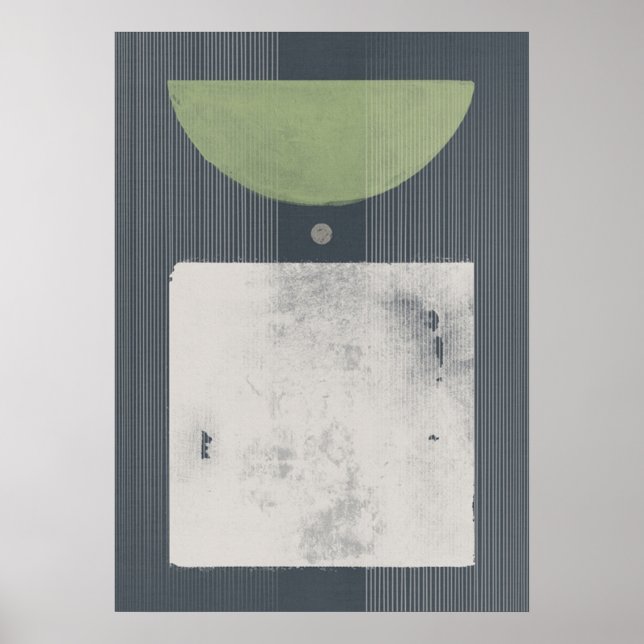 bauhaus, bauhaus design, modern design, geometrisk poster (Framsidan)