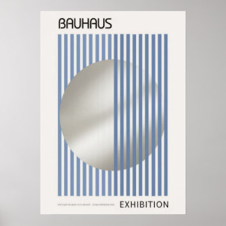 bauhaus, bauhaus design, modern design, geometrisk poster
