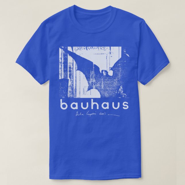Bauhaus Bela Lugosi 1 T Shirt (Design framsida)