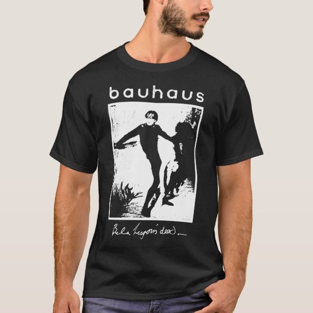 Bauhaus - Bela Lugosi&X27;S Dead - Caligari Essent T Shirt (Framsida)