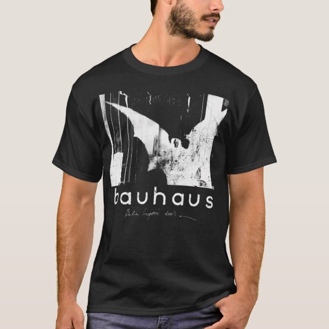 Bauhaus Bela Lugosi's Dead T Shirt (Framsida)