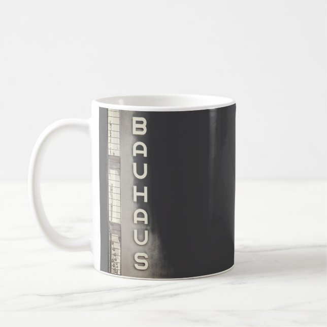 Bauhaus Building Kaffemugg (Vänster)