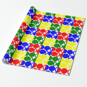 Bauhaus Circles Presentpapper