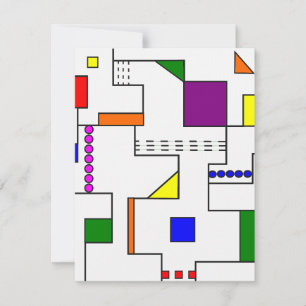 Bauhaus Circuits Anteckningskort