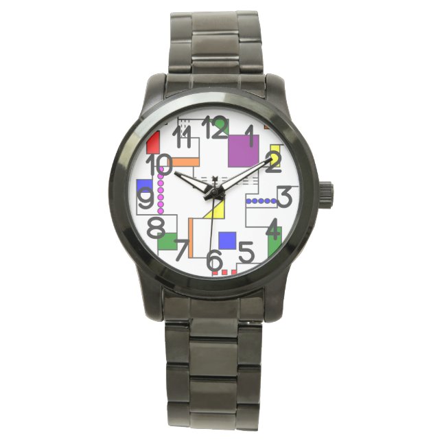 Bauhaus Circuits Armbandsur (Framsida)