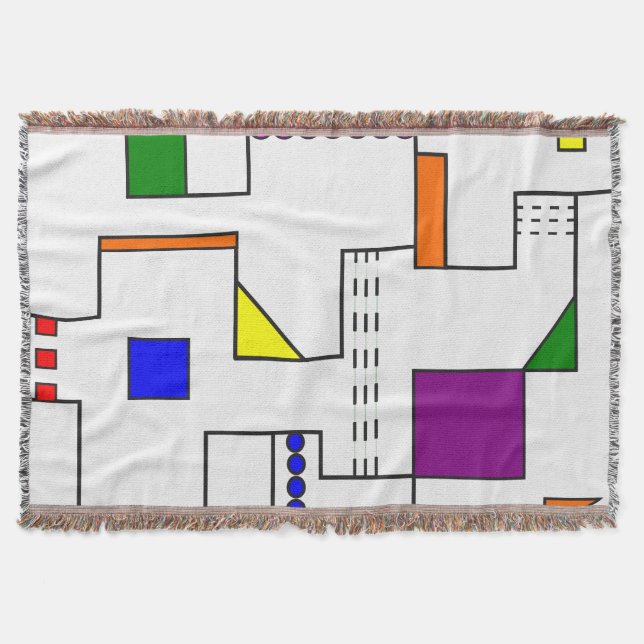 Bauhaus Circuits Filt (Framsidan)