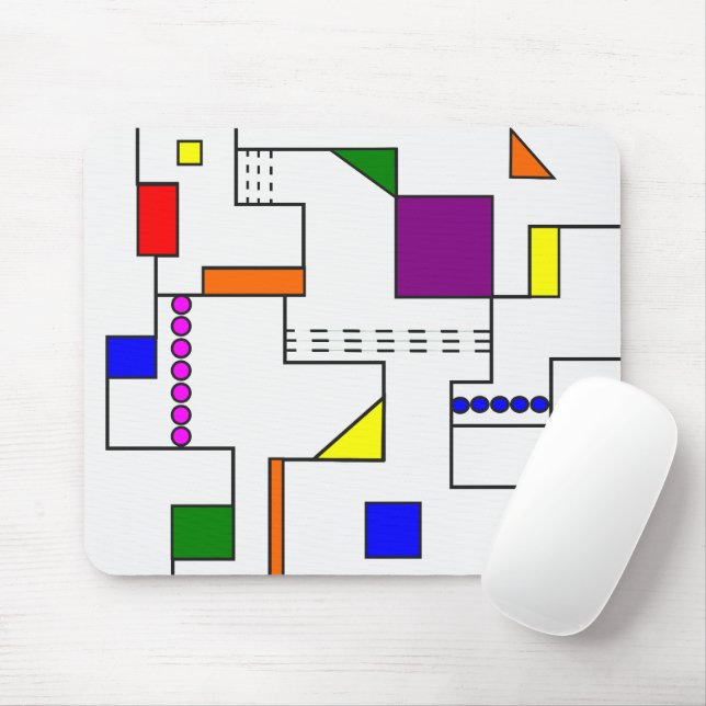 Bauhaus Circuits Musmatta (Med mus)