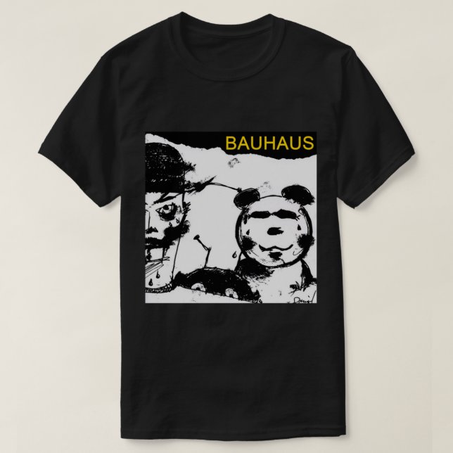 Bauhaus Classic T-Shirt (Design framsida)