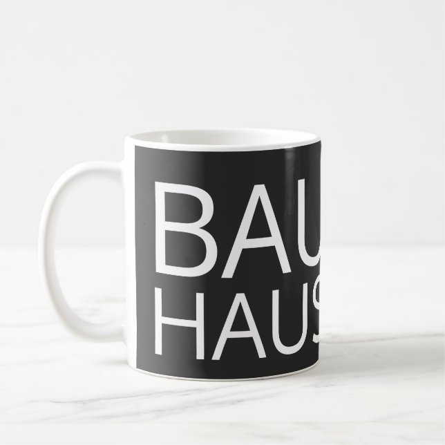 Bauhaus Coffee Mugg (Vänster)