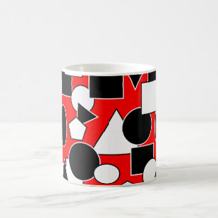 Bauhaus Collage Kaffemugg