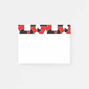 Bauhaus Collage Post-it Block
