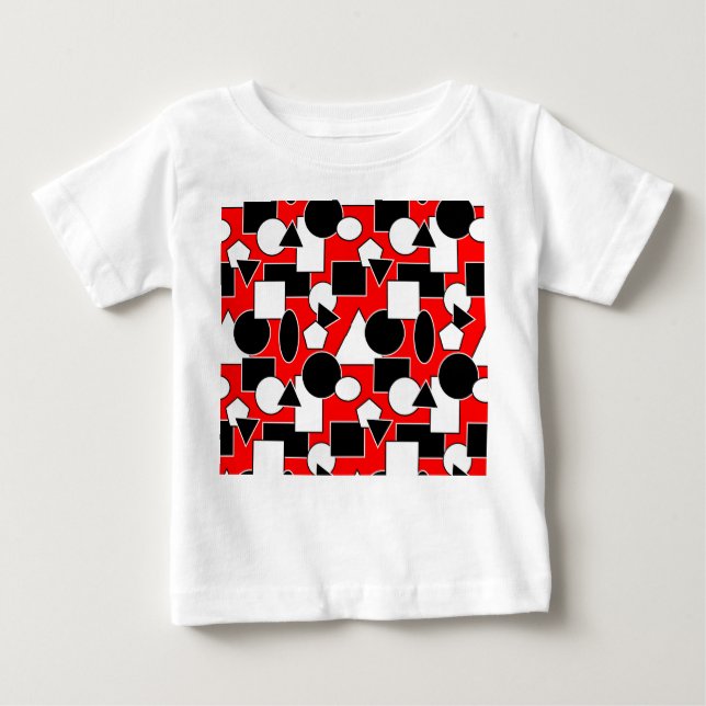 Bauhaus Collage T Shirt (Framsida)