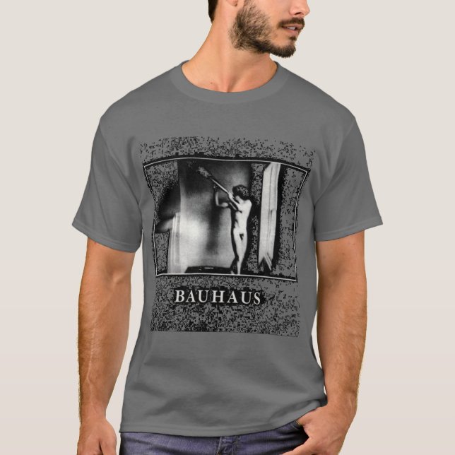 bauhaus cover album 4 t shirt (Framsida)