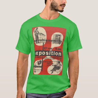 BauHaus design 50 Överstorlek T Shirt