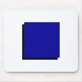 Bauhaus Design Geometric Art Blue Square Musmatta
