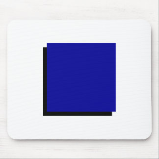 Bauhaus Design Geometric Art Blue Square Musmatta