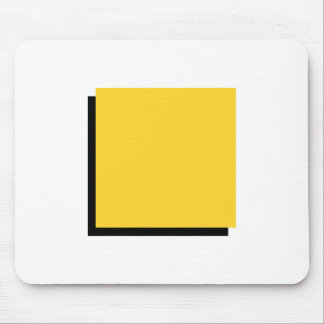 Bauhaus Design Geometric Art Gult Square Musmatta