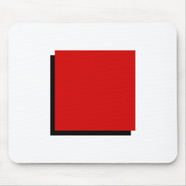 Bauhaus Design Geometric Art Red Square Musmatta