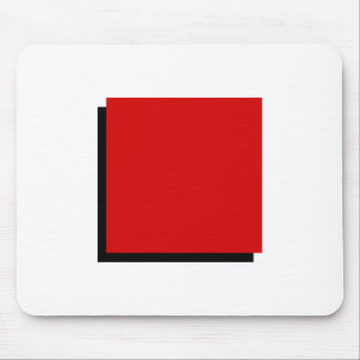 Bauhaus Design Geometric Art Red Square Musmatta