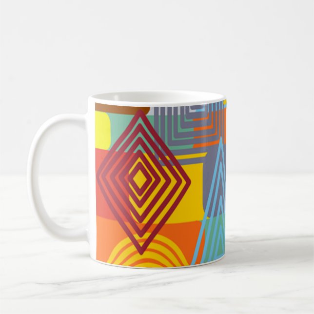 Bauhaus Design Tre Kaffemugg (Vänster)