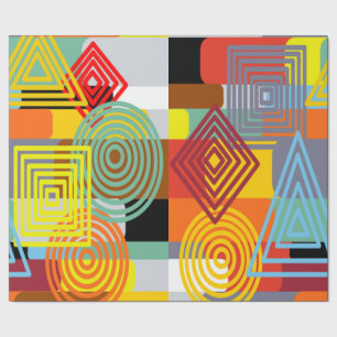Bauhaus Design Tre Presentpapper