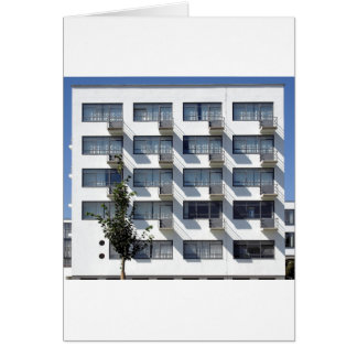 Bauhaus Dessau Tyskland Hälsningskort