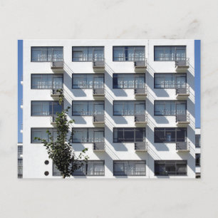 Bauhaus Dessau Tyskland Vykort