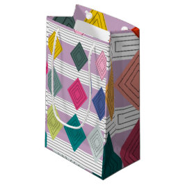 Bauhaus Diamond Quilt