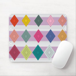 Bauhaus Diamond Quilt Musmatta