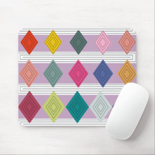 Bauhaus Diamond Quilt Musmatta