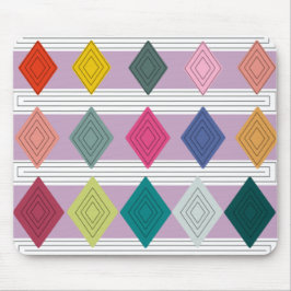 Bauhaus Diamond Quilt Musmatta