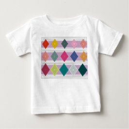 Bauhaus Diamond Quilt T Shirt