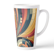 Bauhaus Duality Latte Mugg