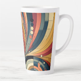 Bauhaus Duality Latte Mugg