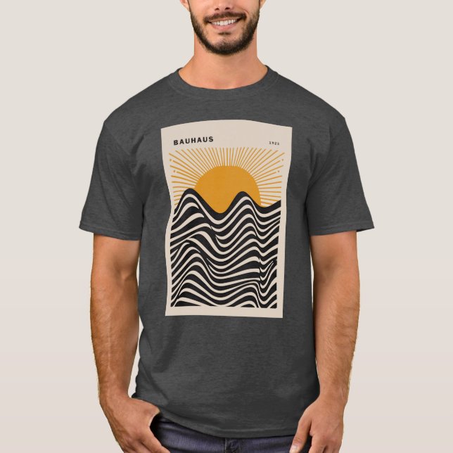 Bauhaus Exhibition 1923 2 T Shirt (Framsida)