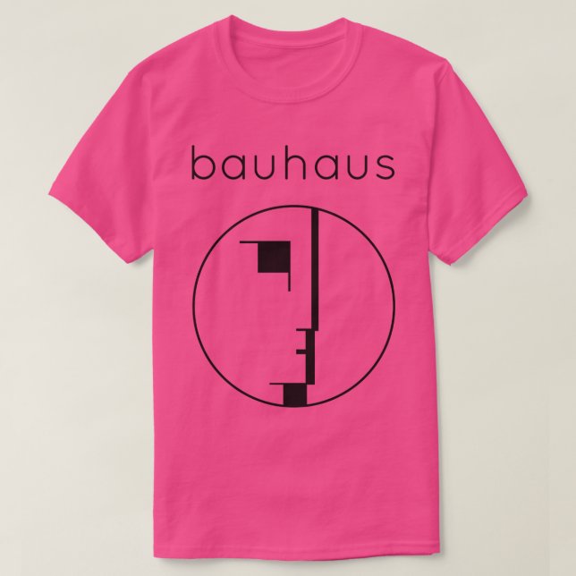 bauhaus-gåva t shirt (Design framsida)
