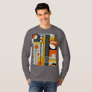 Bauhaus Geometric Design 01 Perfekt för T Shirt