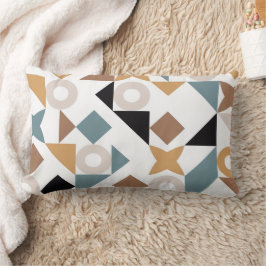 Bauhaus Geometrisk Baby Ländrygg Kudd Lumbarkudde
