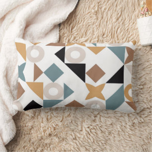 Bauhaus Geometrisk Baby Ländrygg Kudd Lumbarkudde
