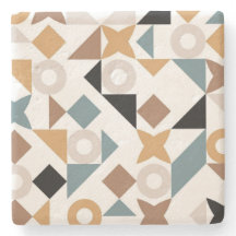 Bauhaus Geometriska Kalkstensundersatser