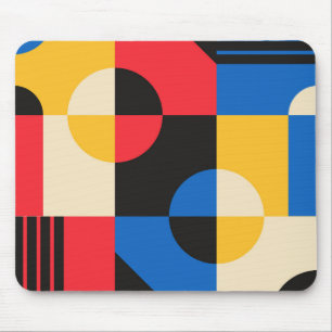 Bauhaus Geometry Mönster Musmatta