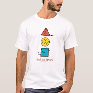 Bauhaus göra en birdie skjortan t shirt